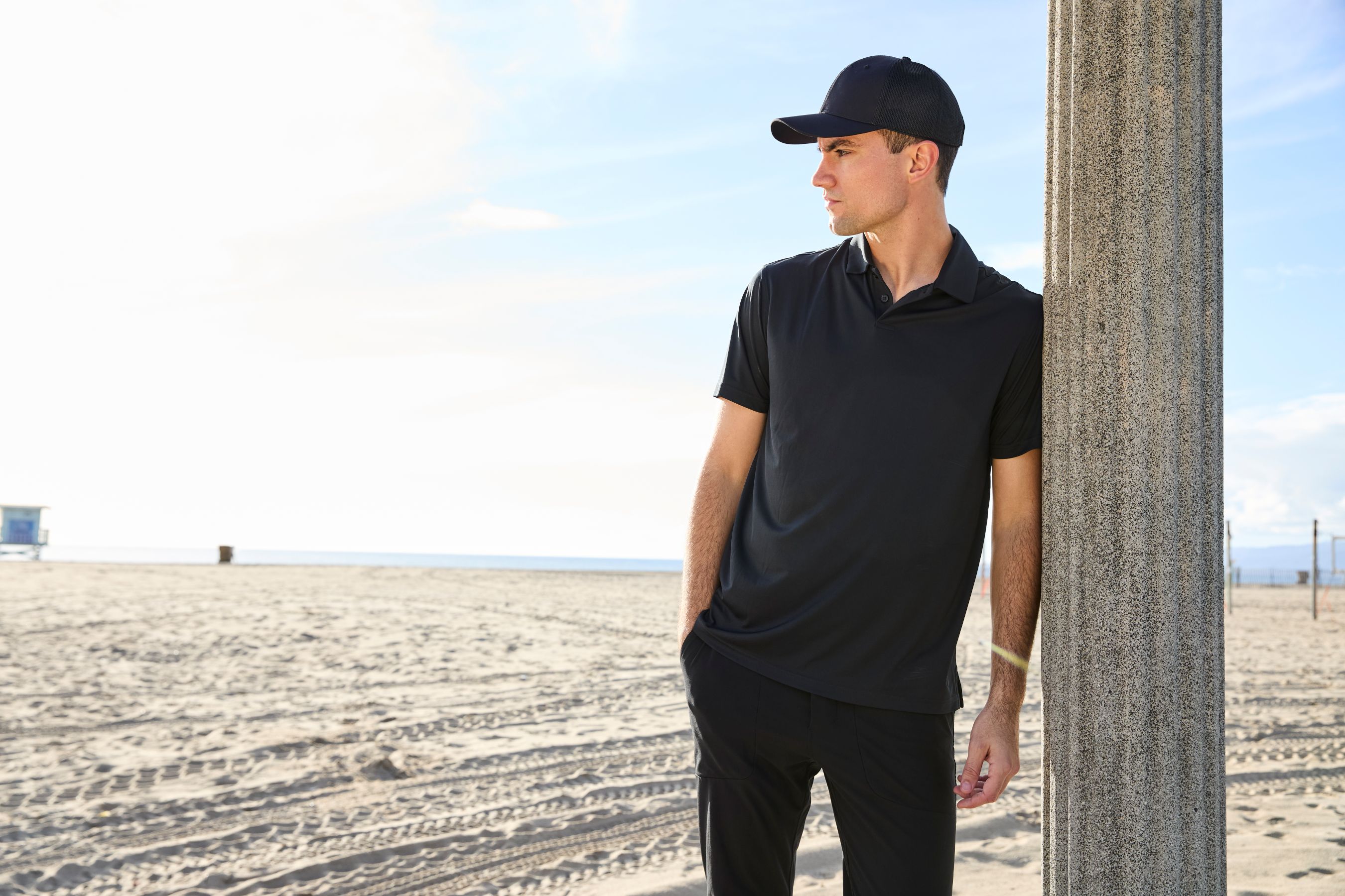 Elemental® CoffeeThread™ Series Unisex Golf Polo 2