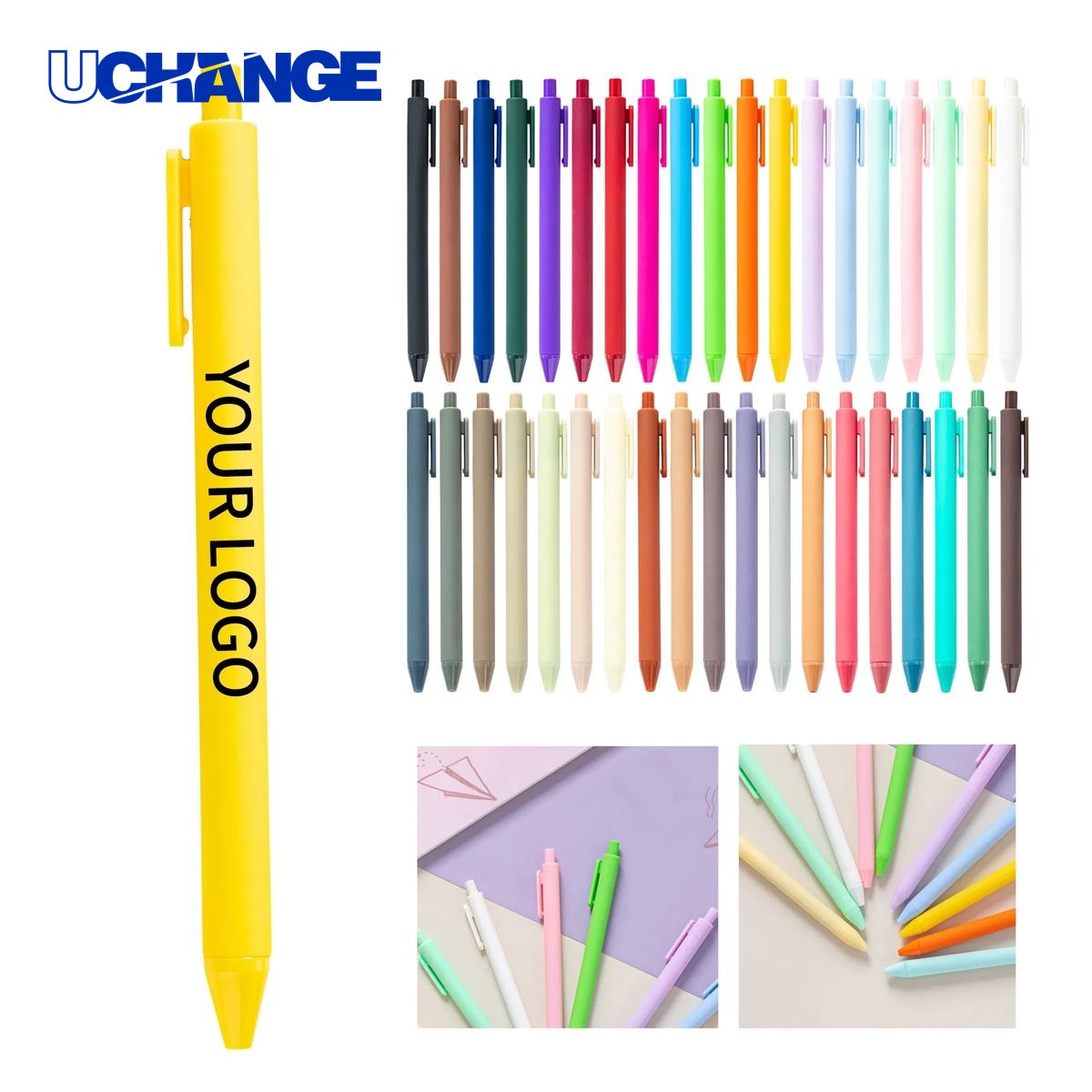 ABS Gel Ballpoint Pen