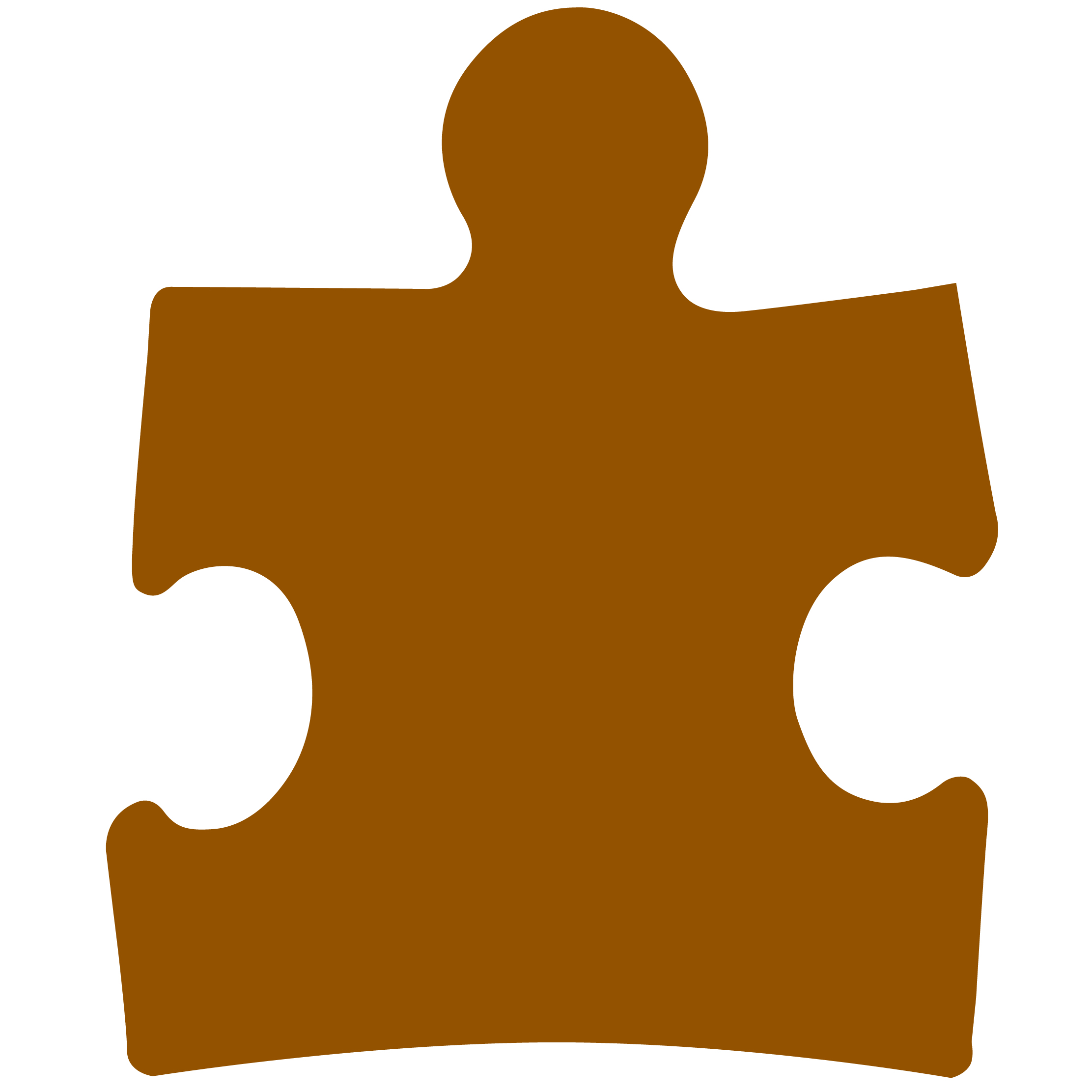 Foam Puzzle Mitt 69