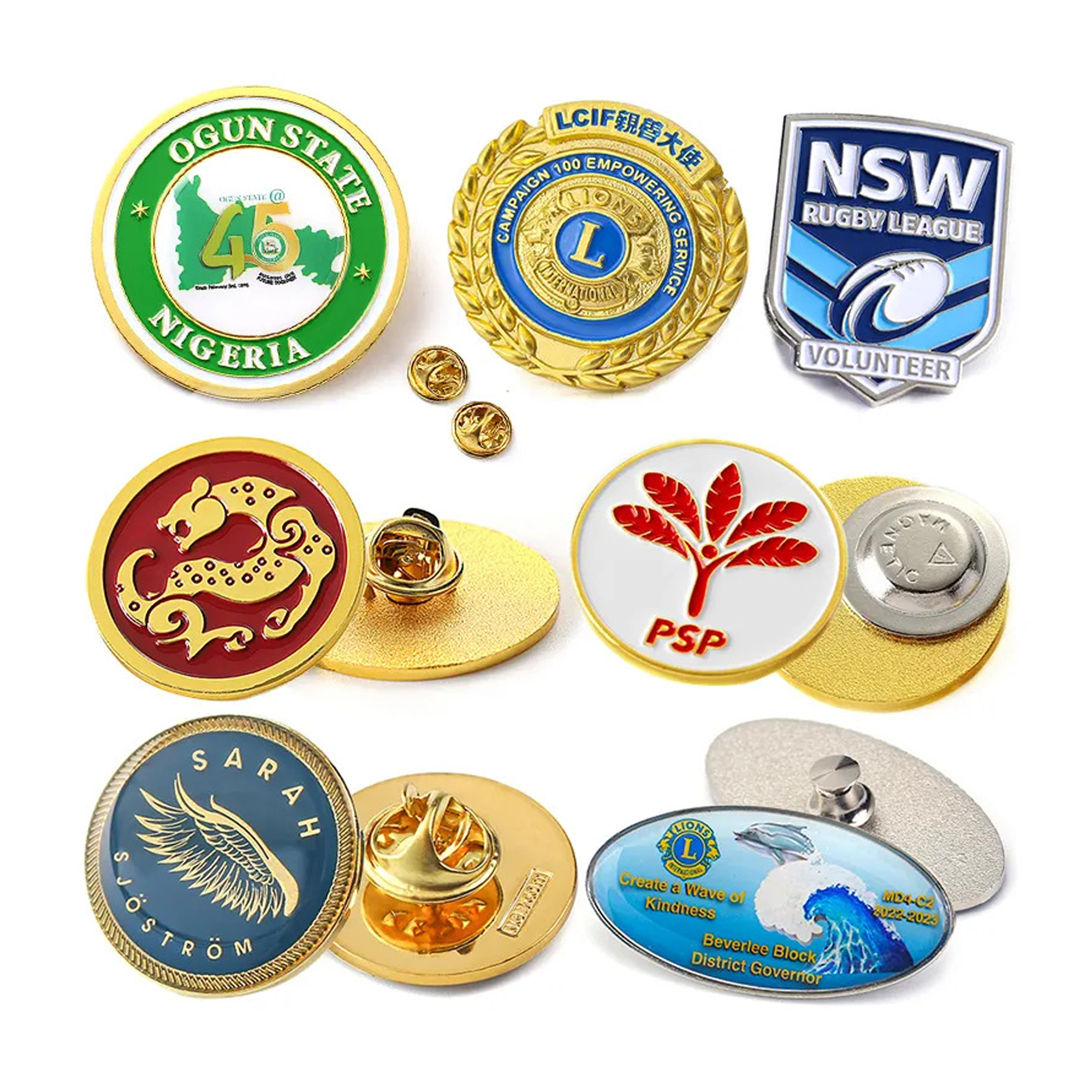 Custom Lapel Pin 2
