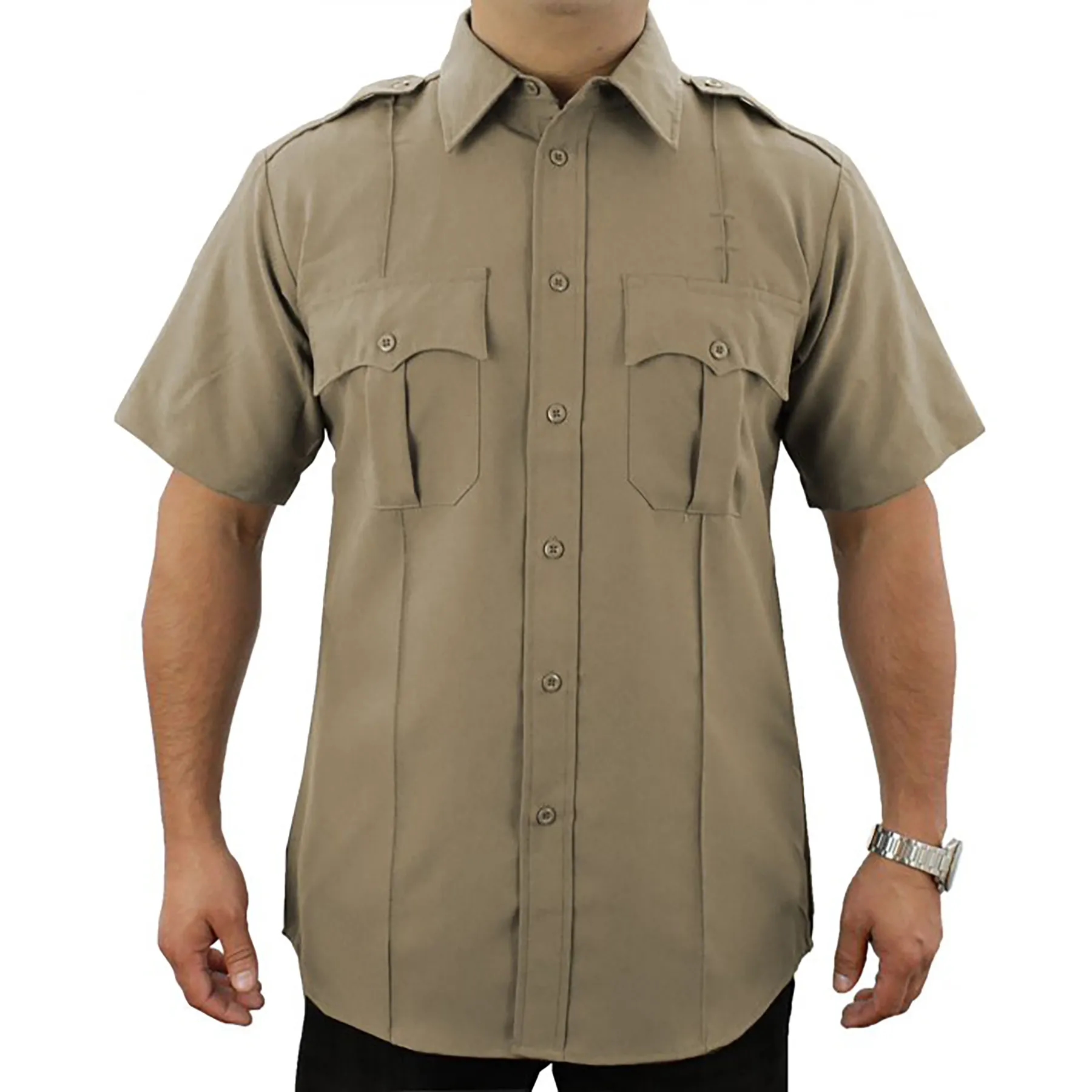 Short-sleeved Uniform Shirt 24