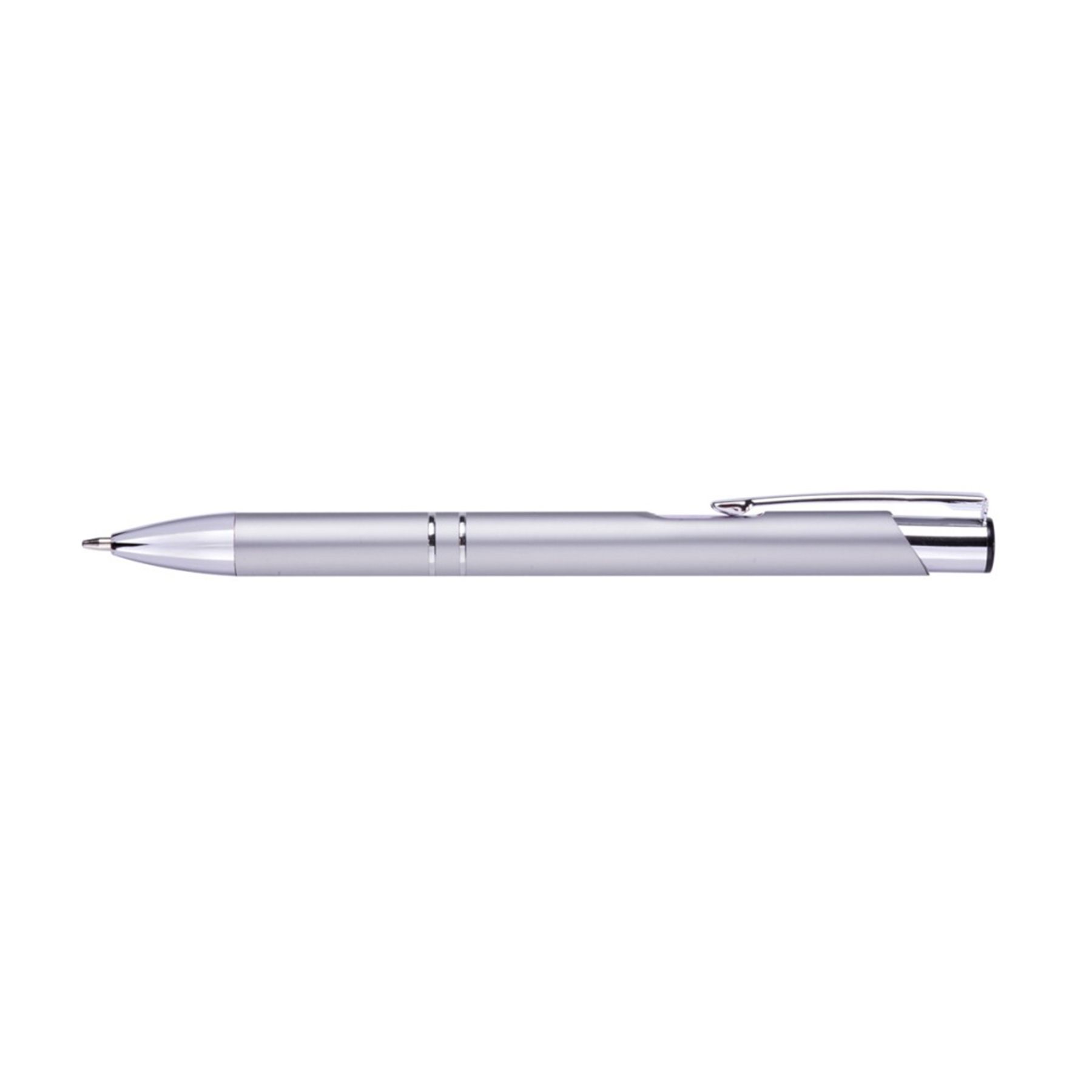 Double Ring Metal Pen, Ballpoint Pen- Close out 16