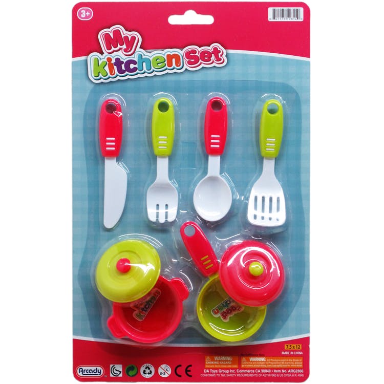 My Kitchen Set 8-Piece 3