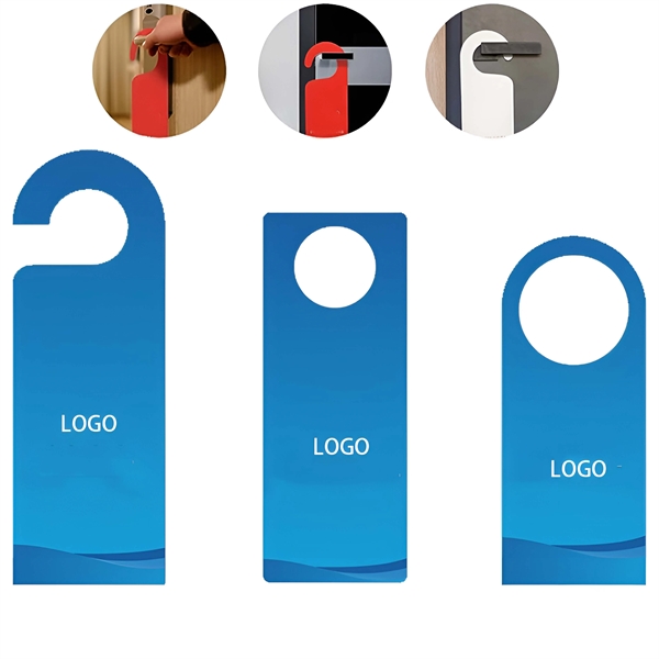 Custom Door Hanger Sign Pvc for bulk branded distribution