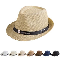 Summer Beach Fedora Straw Cowboy Hats