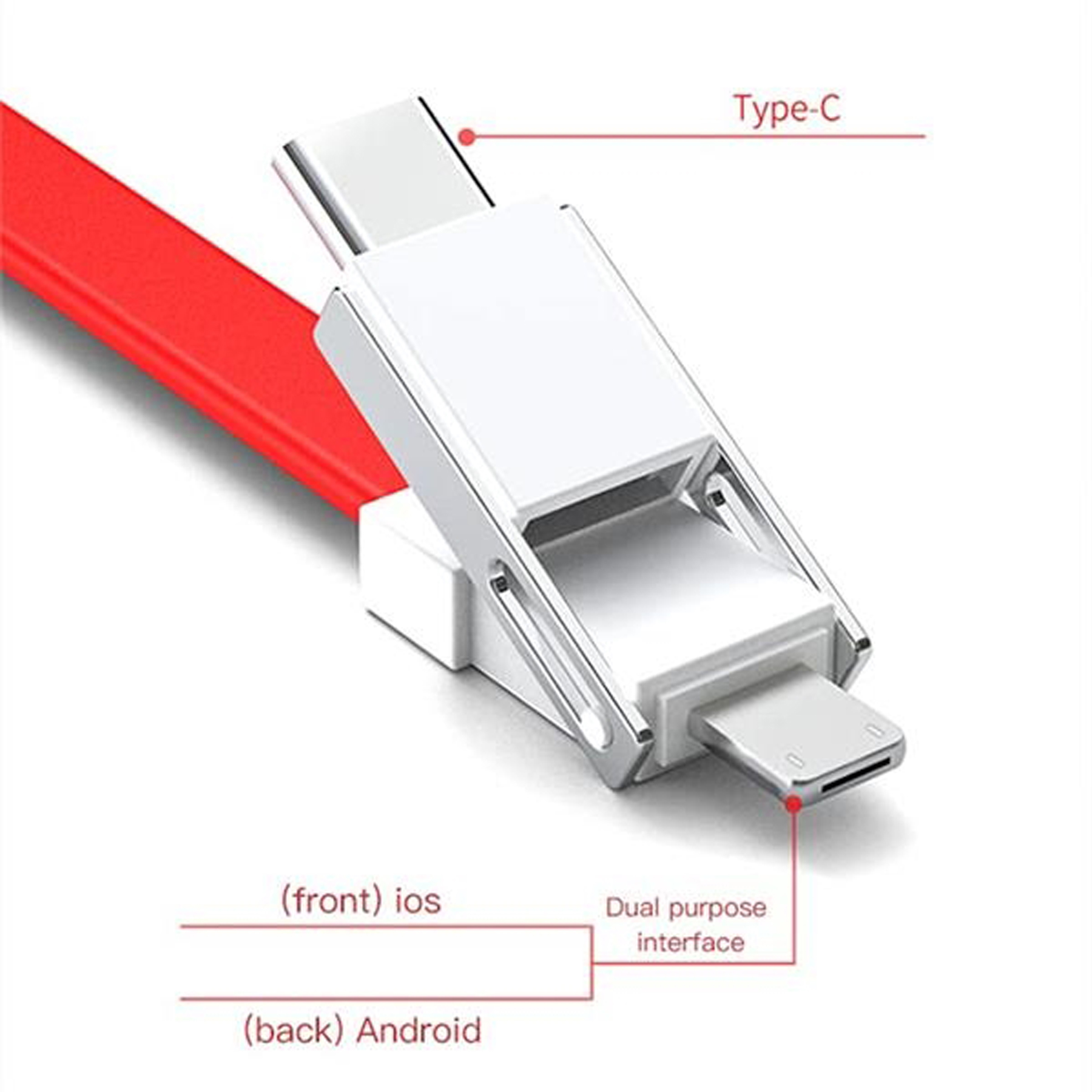 Keychain Charge Cable