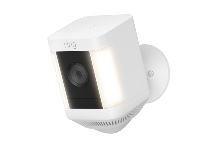 Ring Spotlight Cam Plus Battery - White 3