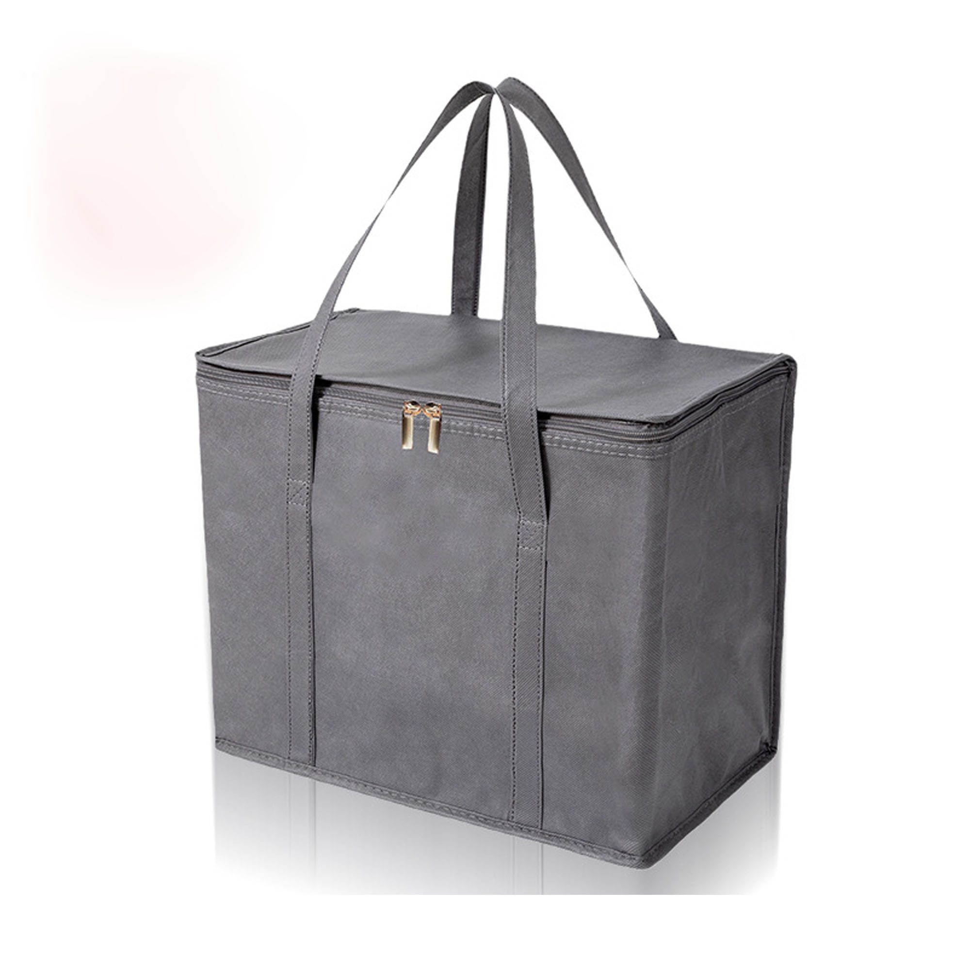 Durable Non-Woven Insulated Bag with Aluminum Foil Lining 10