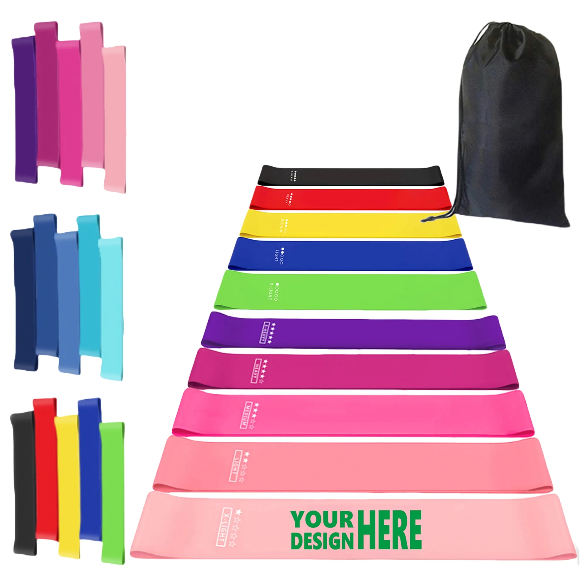 Resistance Loop Exercise Bands MOQ20