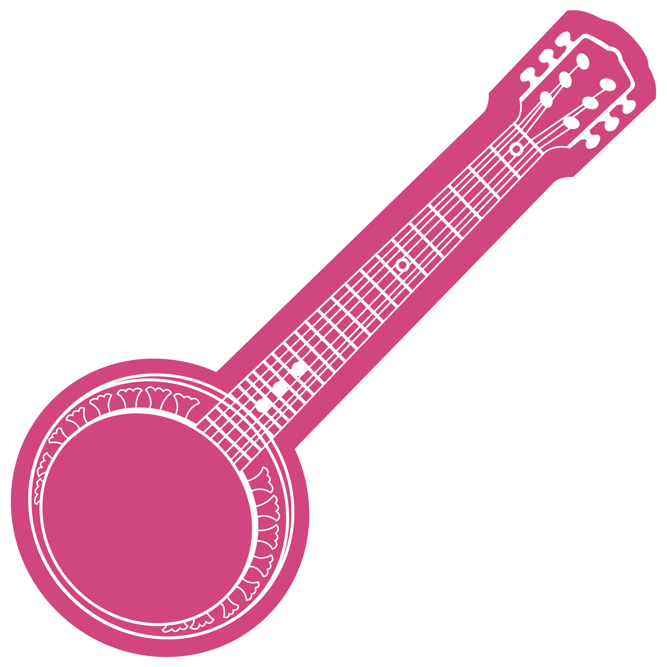 Foam Banjo 16" 69