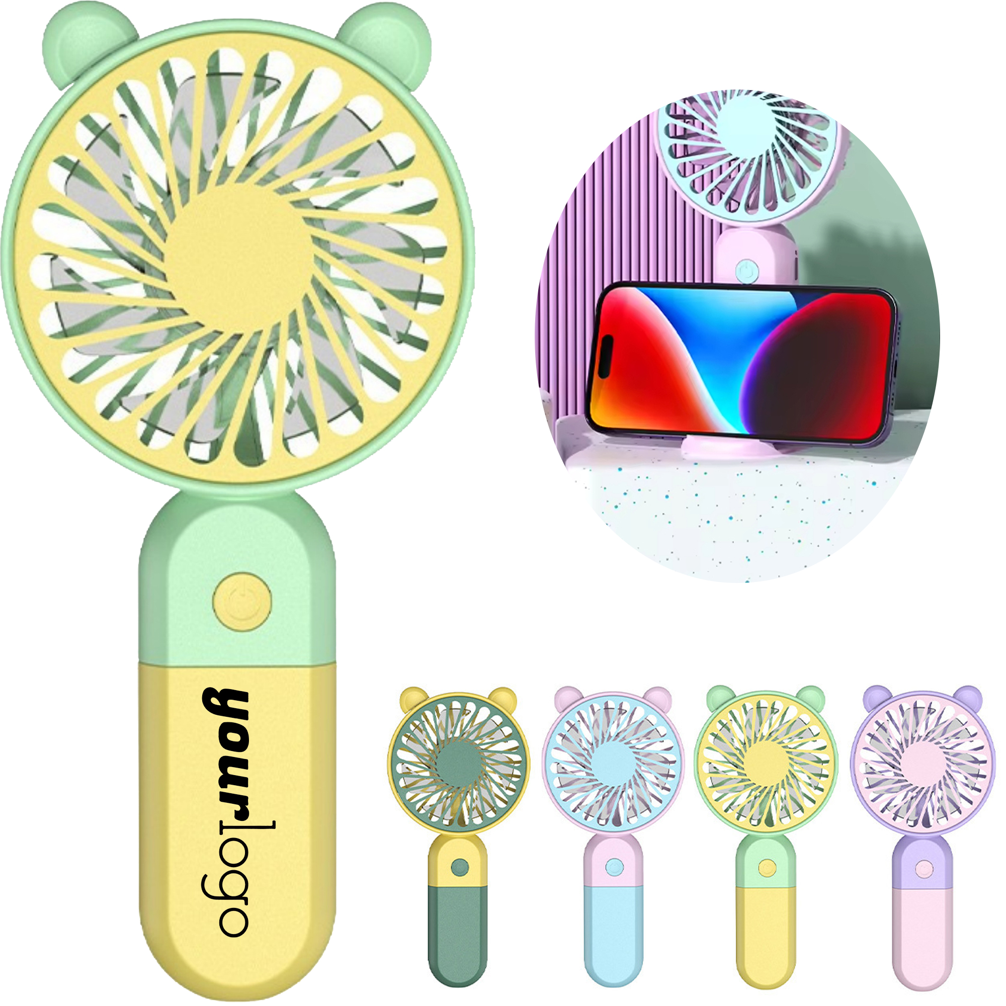 Portable Mini Handheld Fan