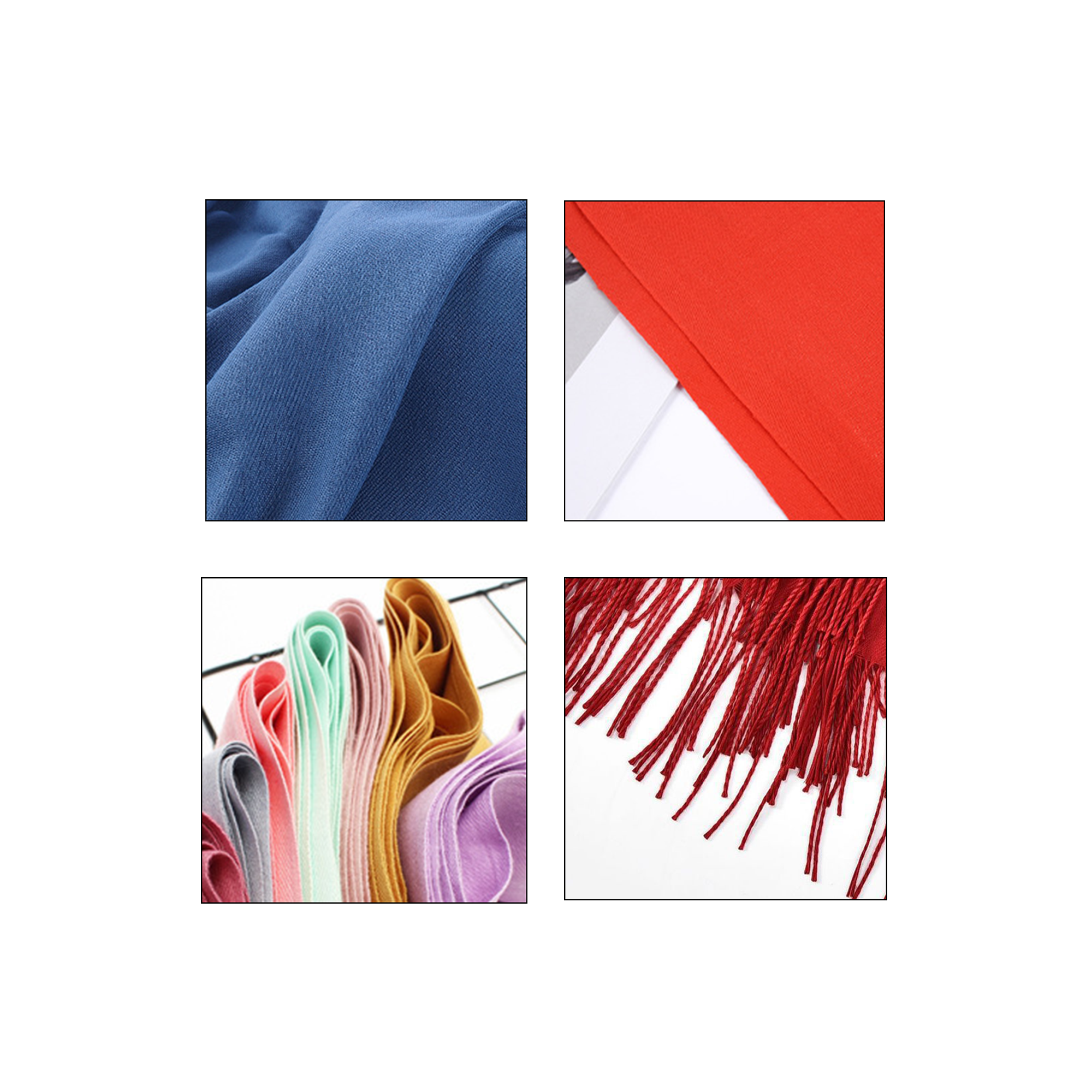 Fashion Faux Cashmere Scarf 4