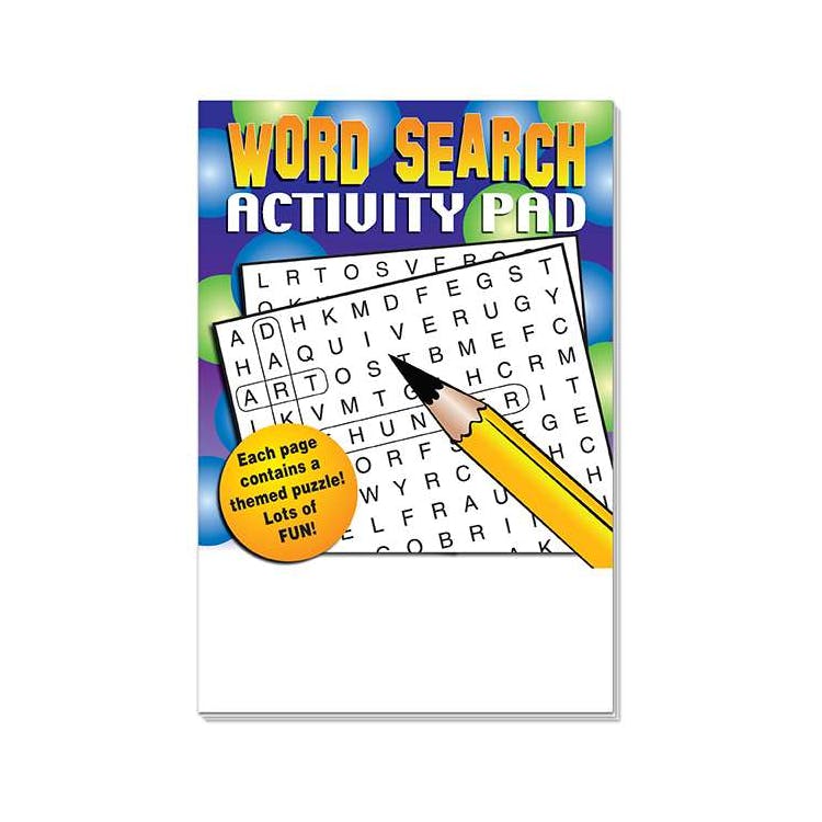 Word Search Activity Pads 3