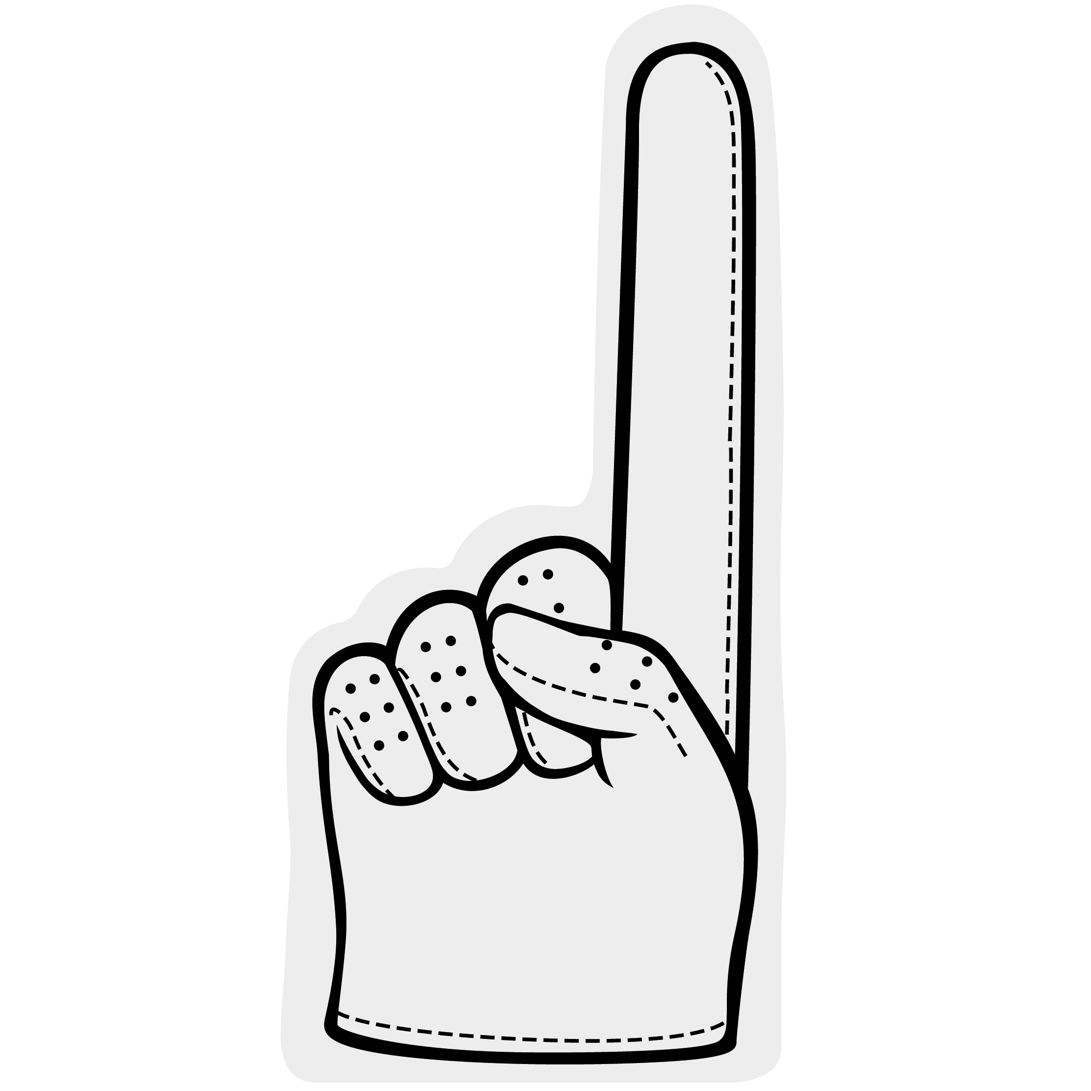 16" Golf Glove Hand 72