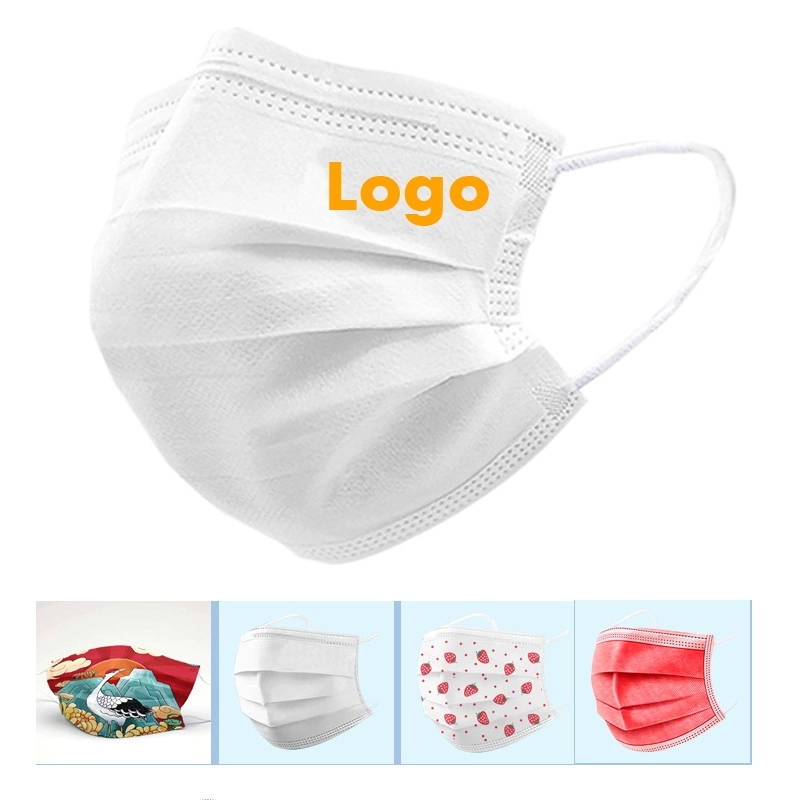 With Logo Disposable Masks, PPE Health