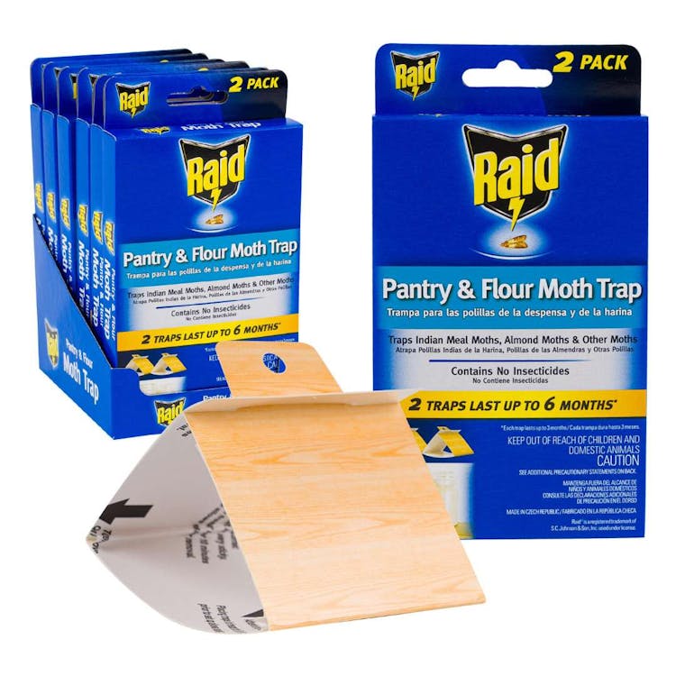 Raid Pantry and Flour Moth Trap 2ct 3