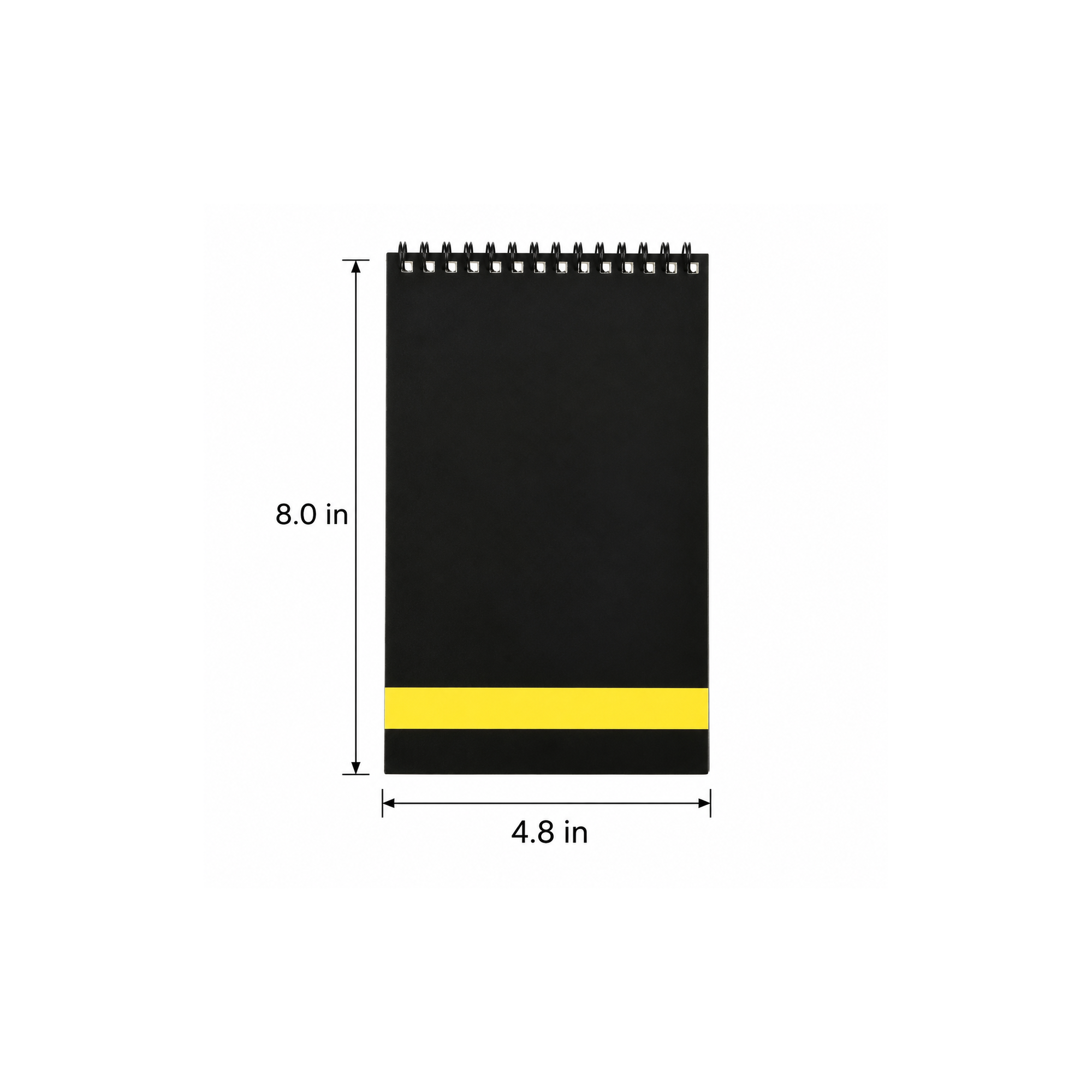 Top Spiral Notepad With Colored Pages 5