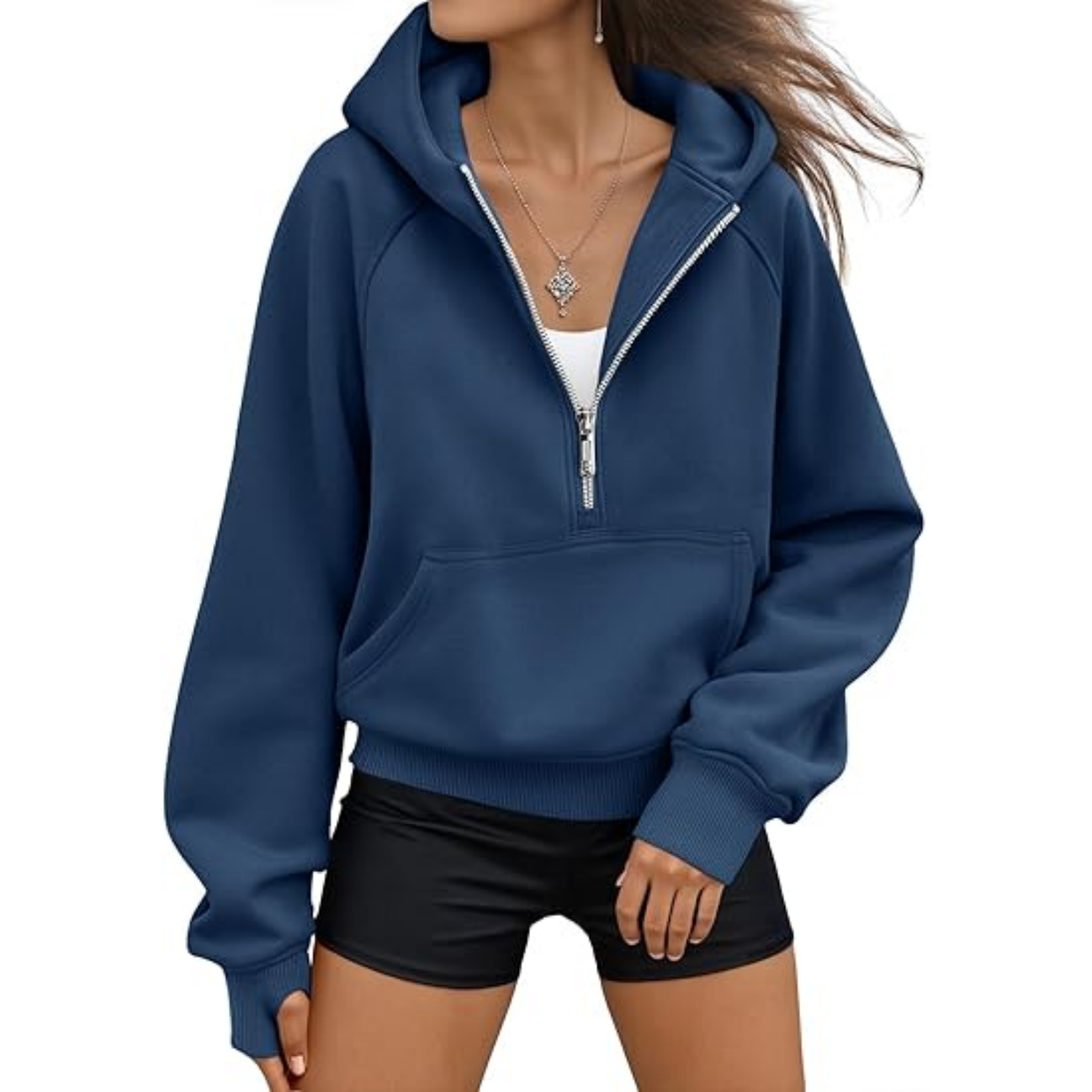 Womens Fleece Hoodie 52