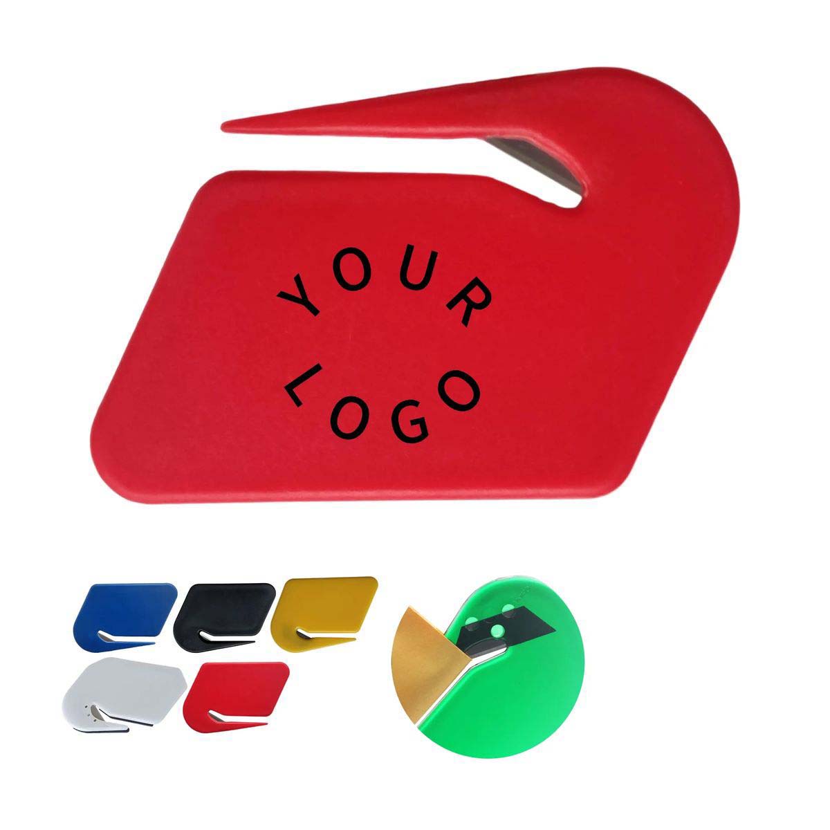Lightweight Plastic Envelope Cutter for Paper Mail