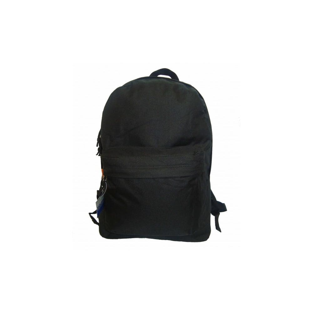 18" Basic Backpacks - Black 3
