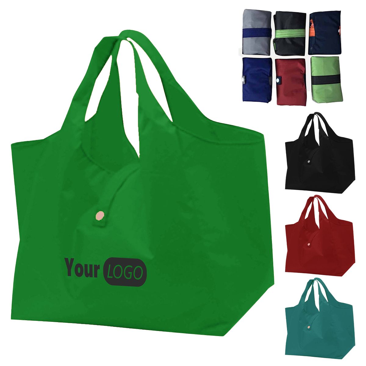 Oxford Portable Waterproof Shopping Bag ?C Perfect For