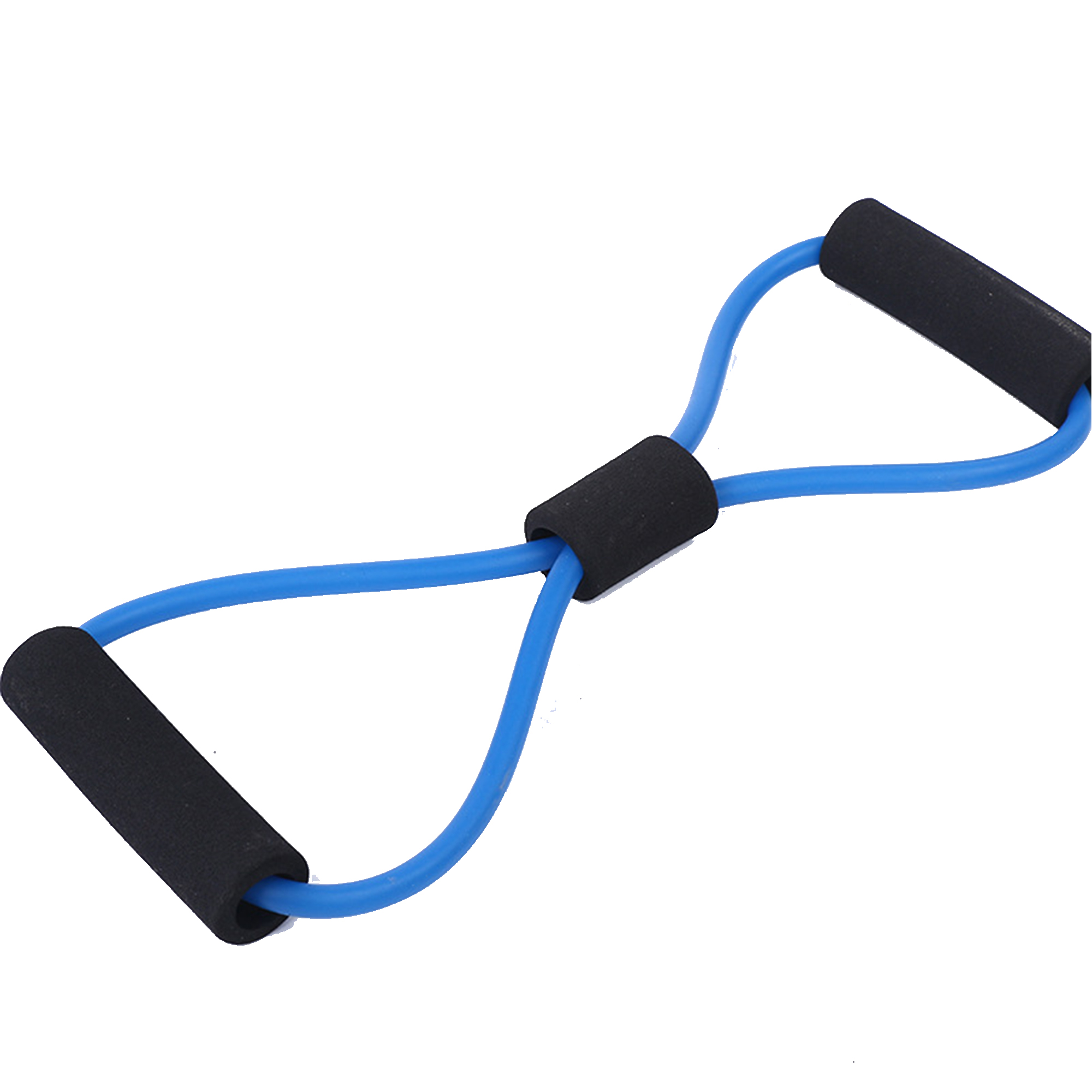 8-Word Pull Rope Elastic Chest Bodybuilding Expander 8