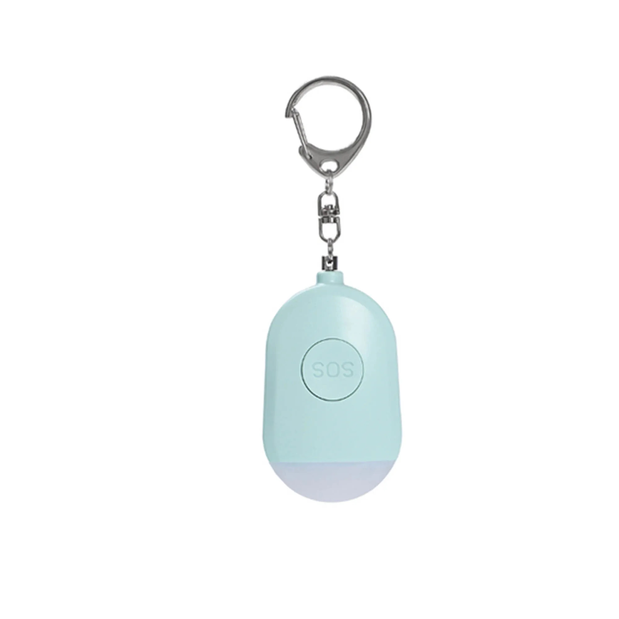 Simplified Portable Personal Alarm with LED and 130dB Sound 12