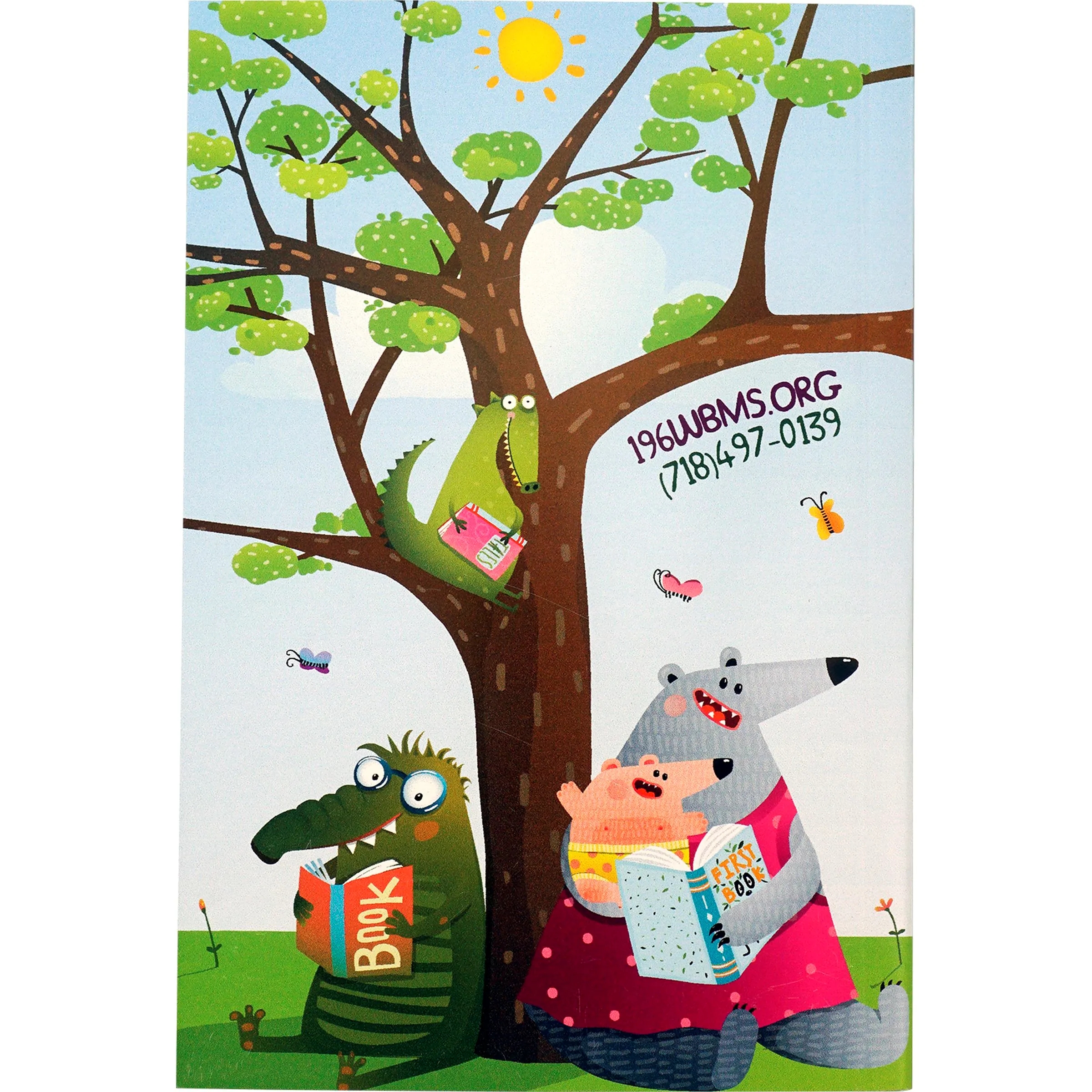 4" x 6" Perfect Paper Cover Notebook 2