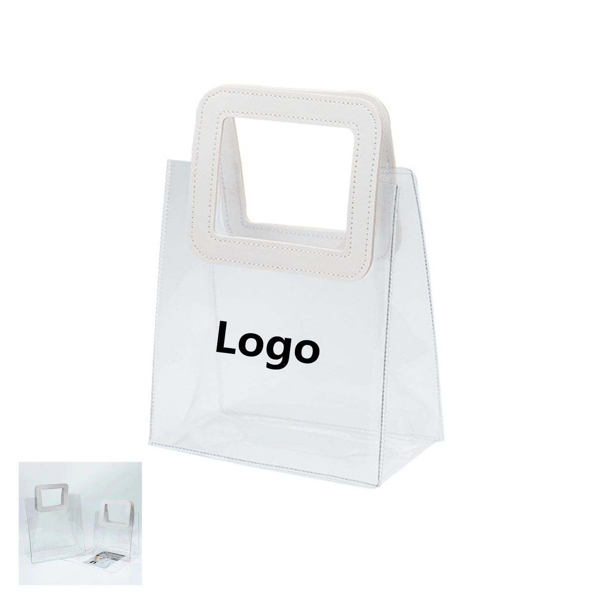 Clear Tote Bag