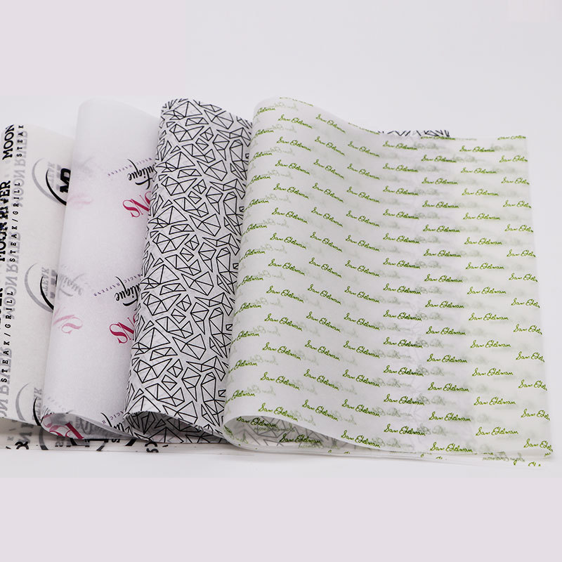 Custom Printed Gift Wrapping Tissue Paper 7