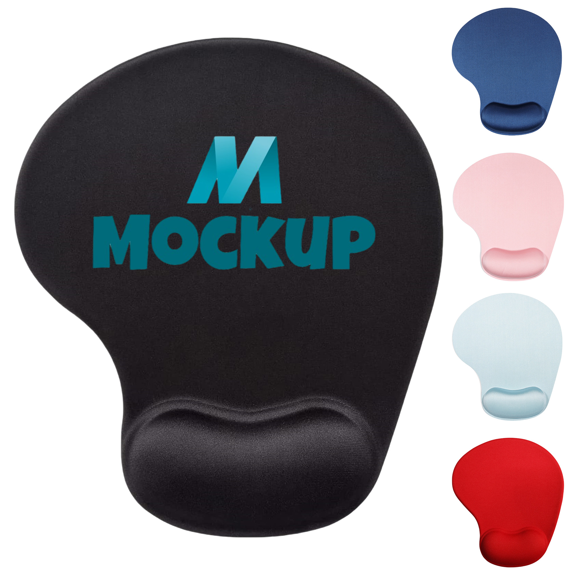 Ergonomic Gaming Mouse Pad 8