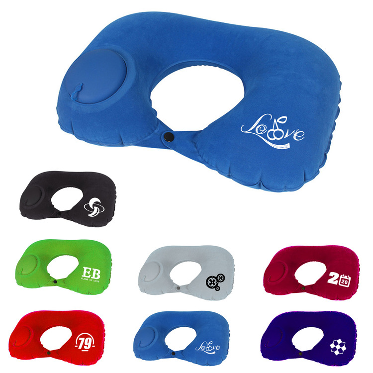 Inflatable Travel Neck Pillow DZ2194E Apparel Junction