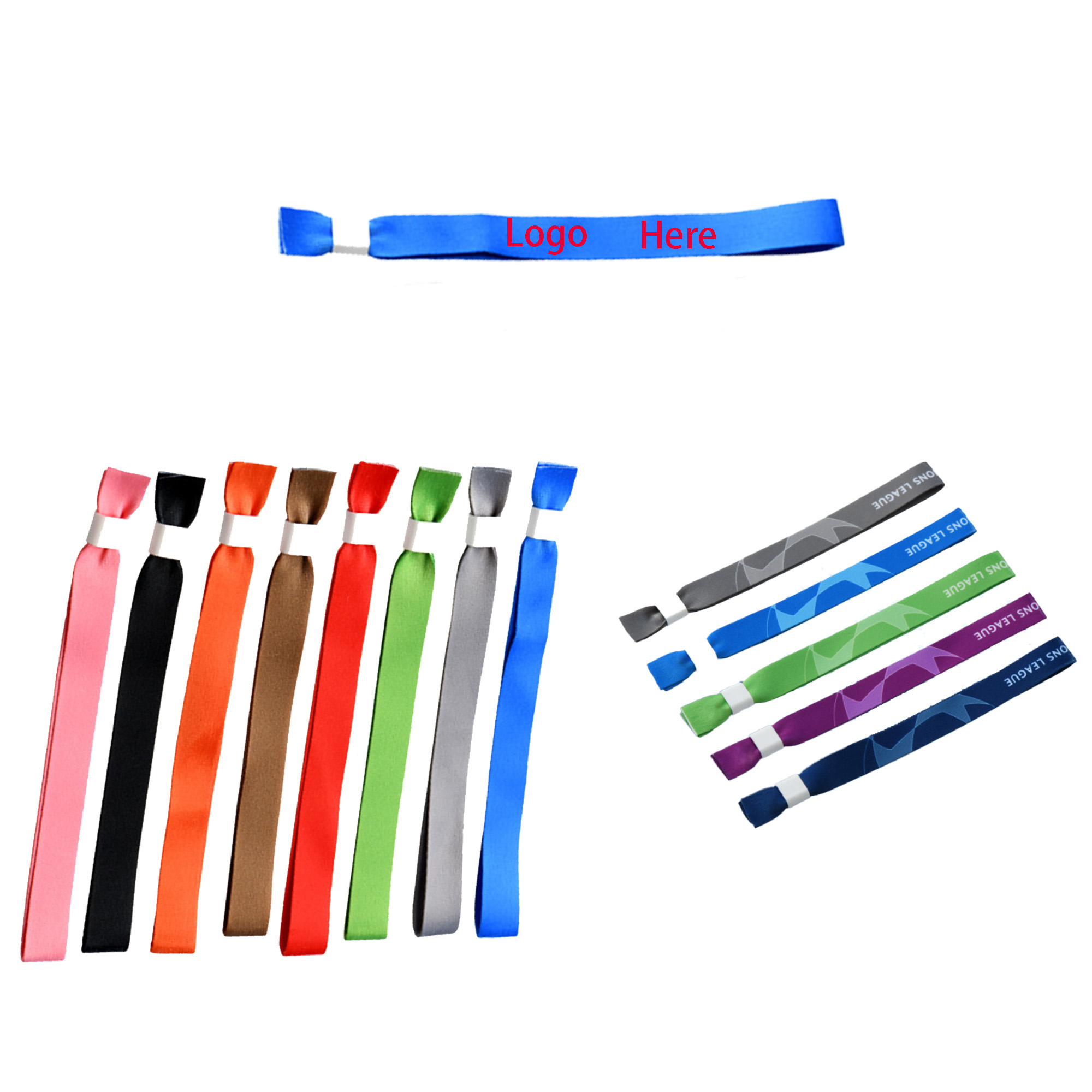 Disposable Fabric Wristband