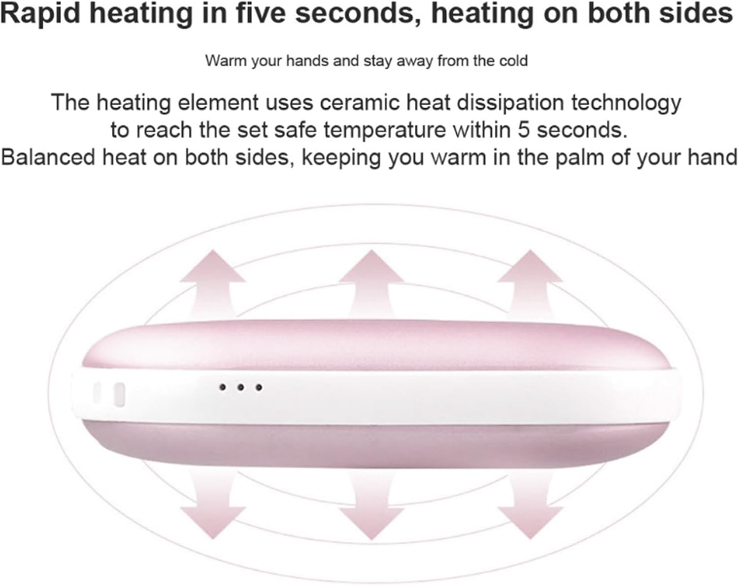 USB Rechargeable Hand Warmer 7
