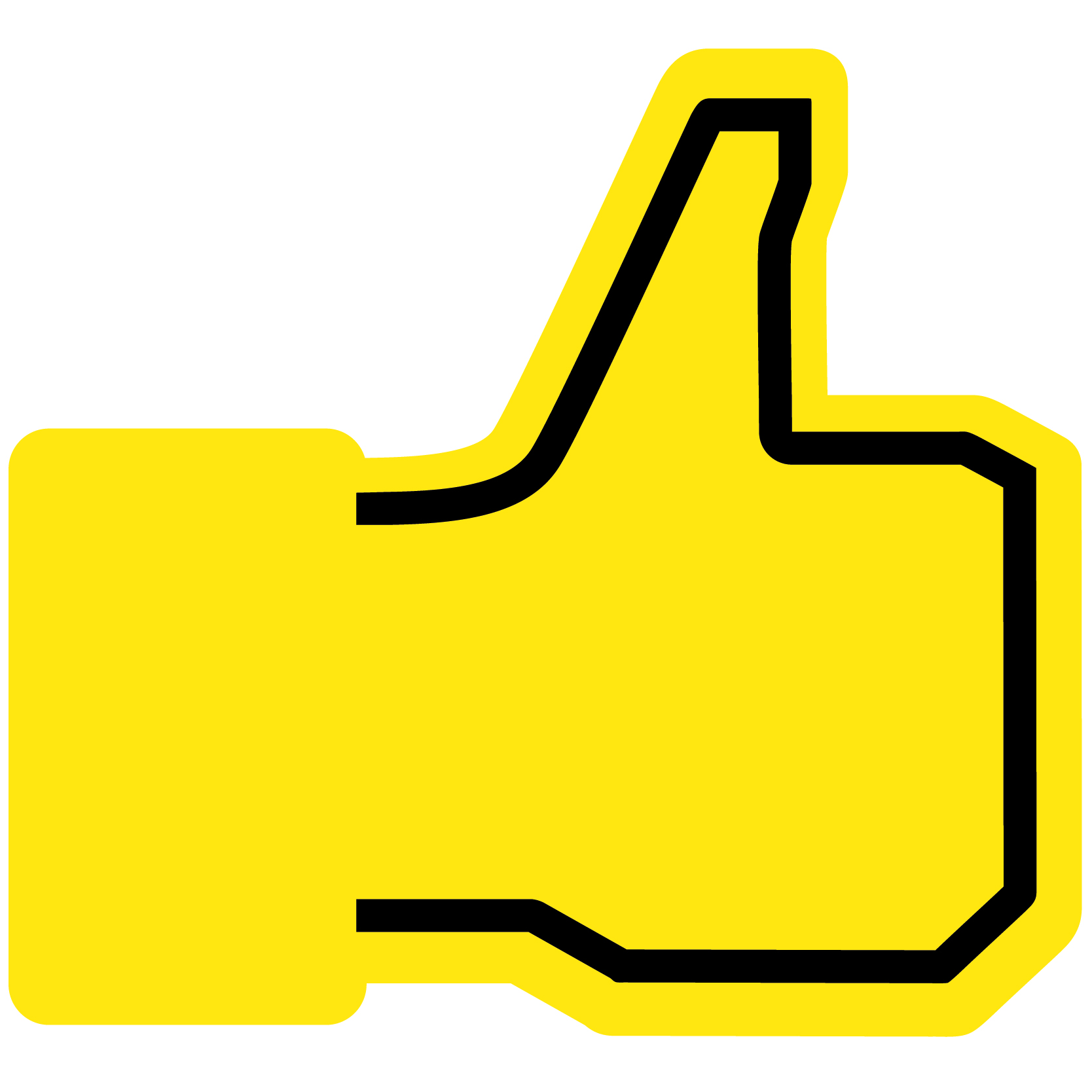 Facebook Foam Hand Mitt 72