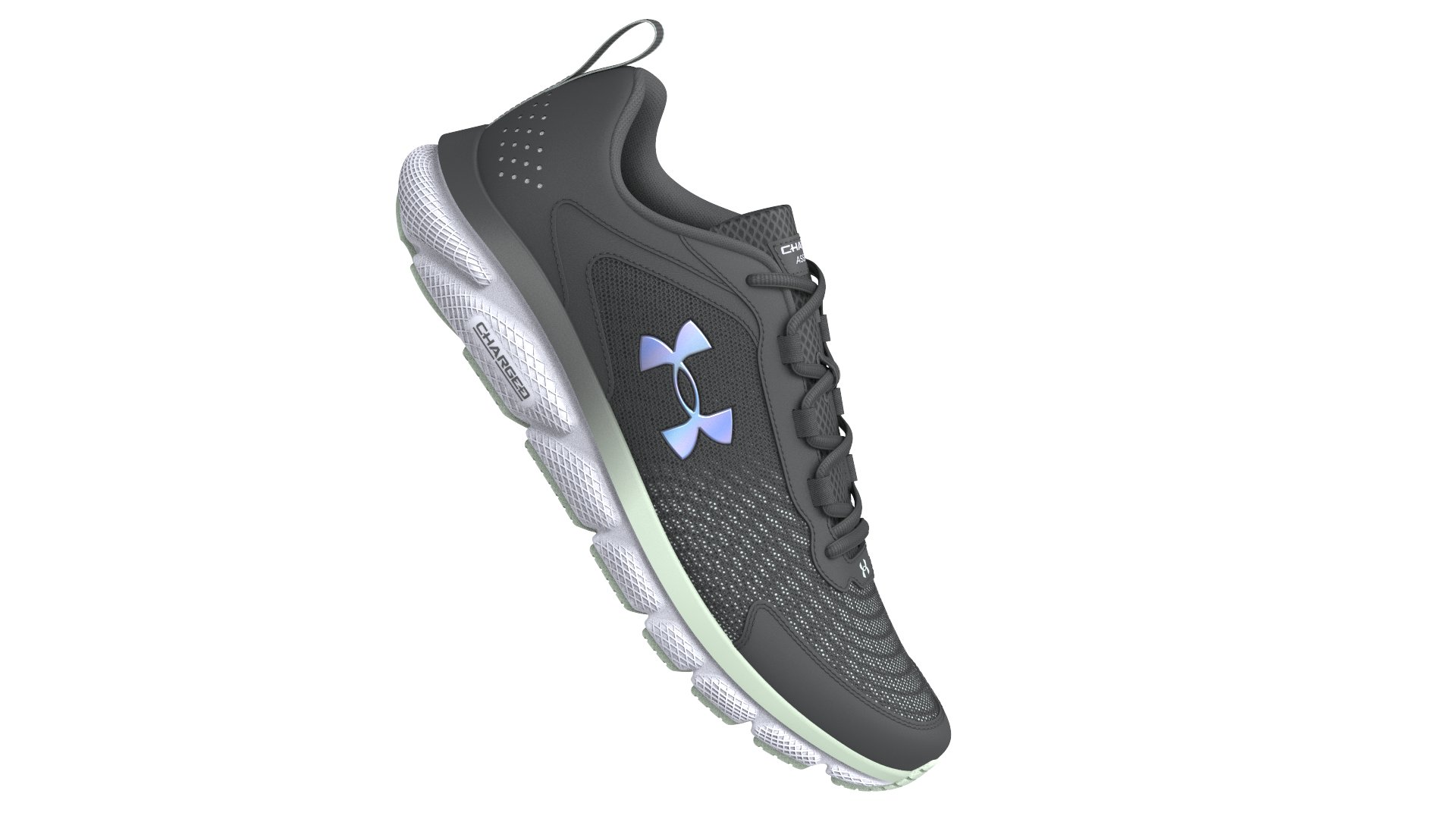 Women's UA Charged Assert 9 Iridescent Running Shoes 6