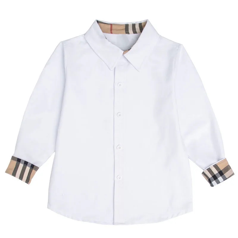 Boys' Oxford Long Sleeve Dress Shirt