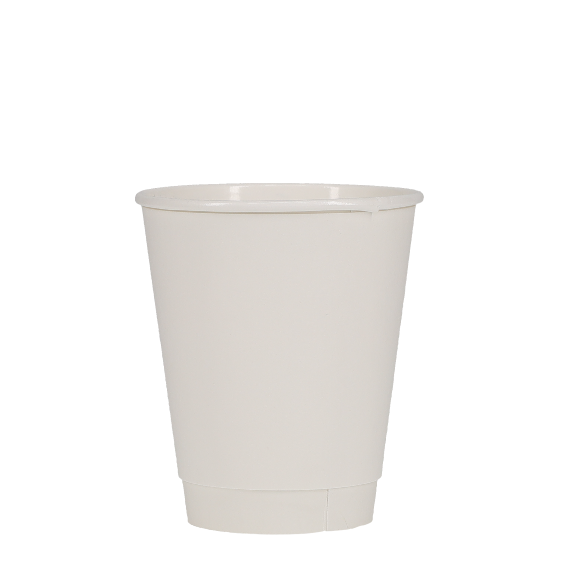 8 oz Paper Cup Insulated White Digital Print 7