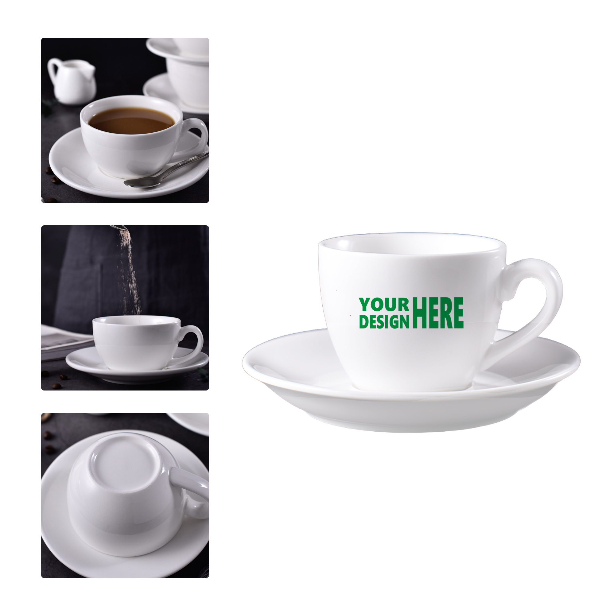 MOQ 50 Ceramic Coffee Mug
