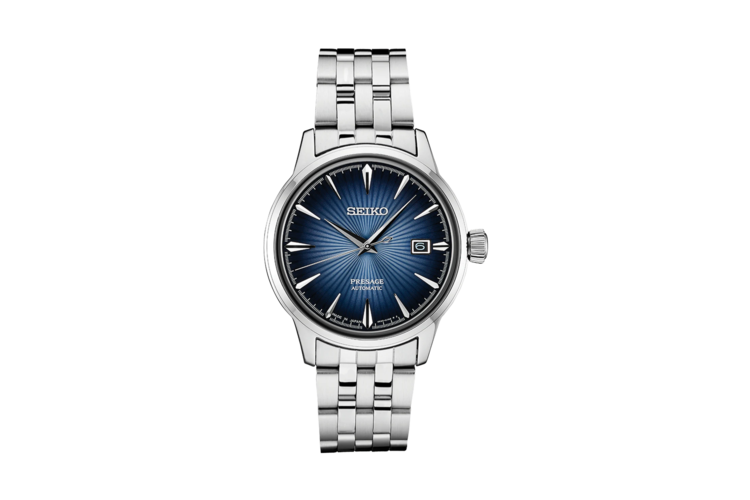 Seiko Men's Presage Automatic Stainless Steel Watch 4