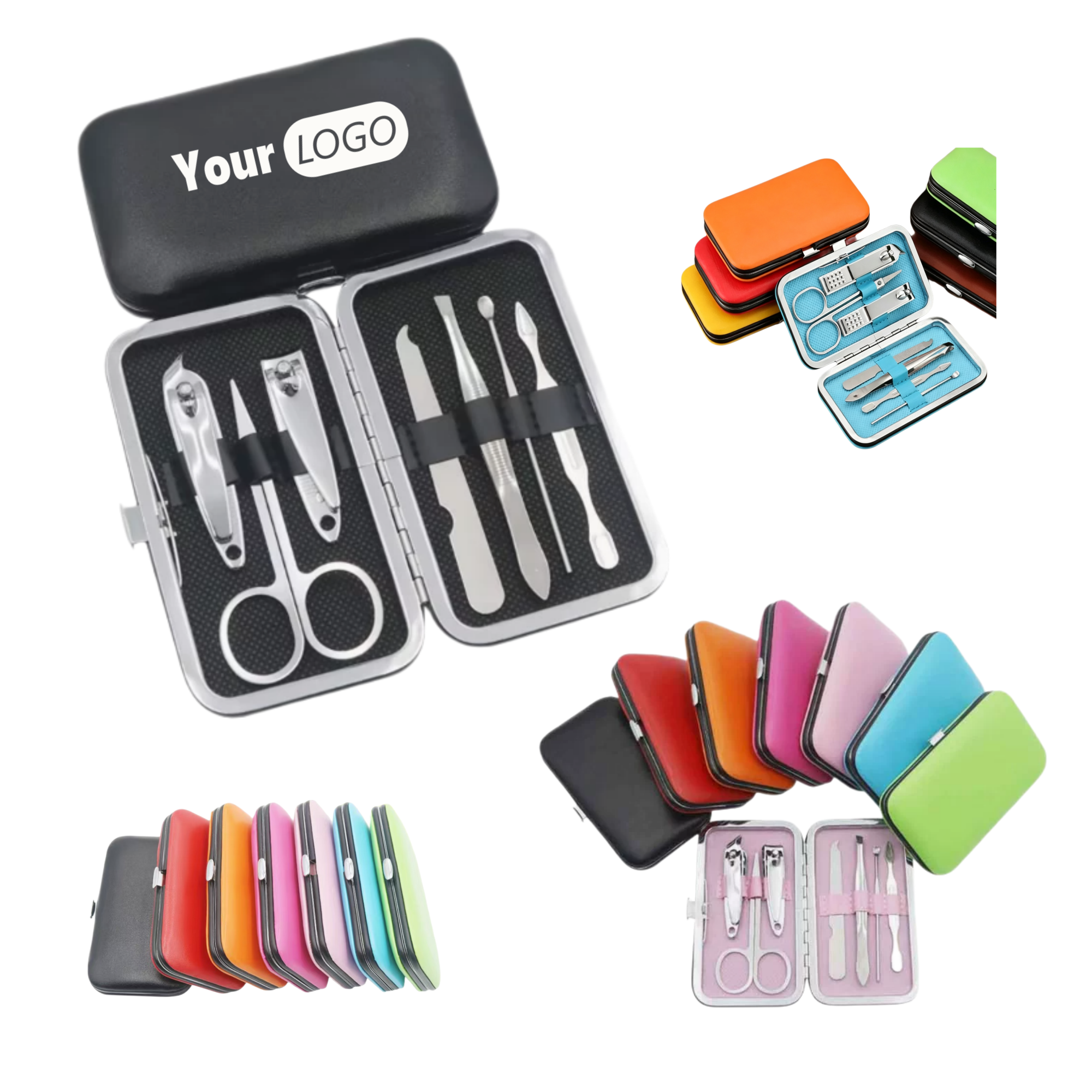 Custom Logo Manicure Tool Gift Set 2