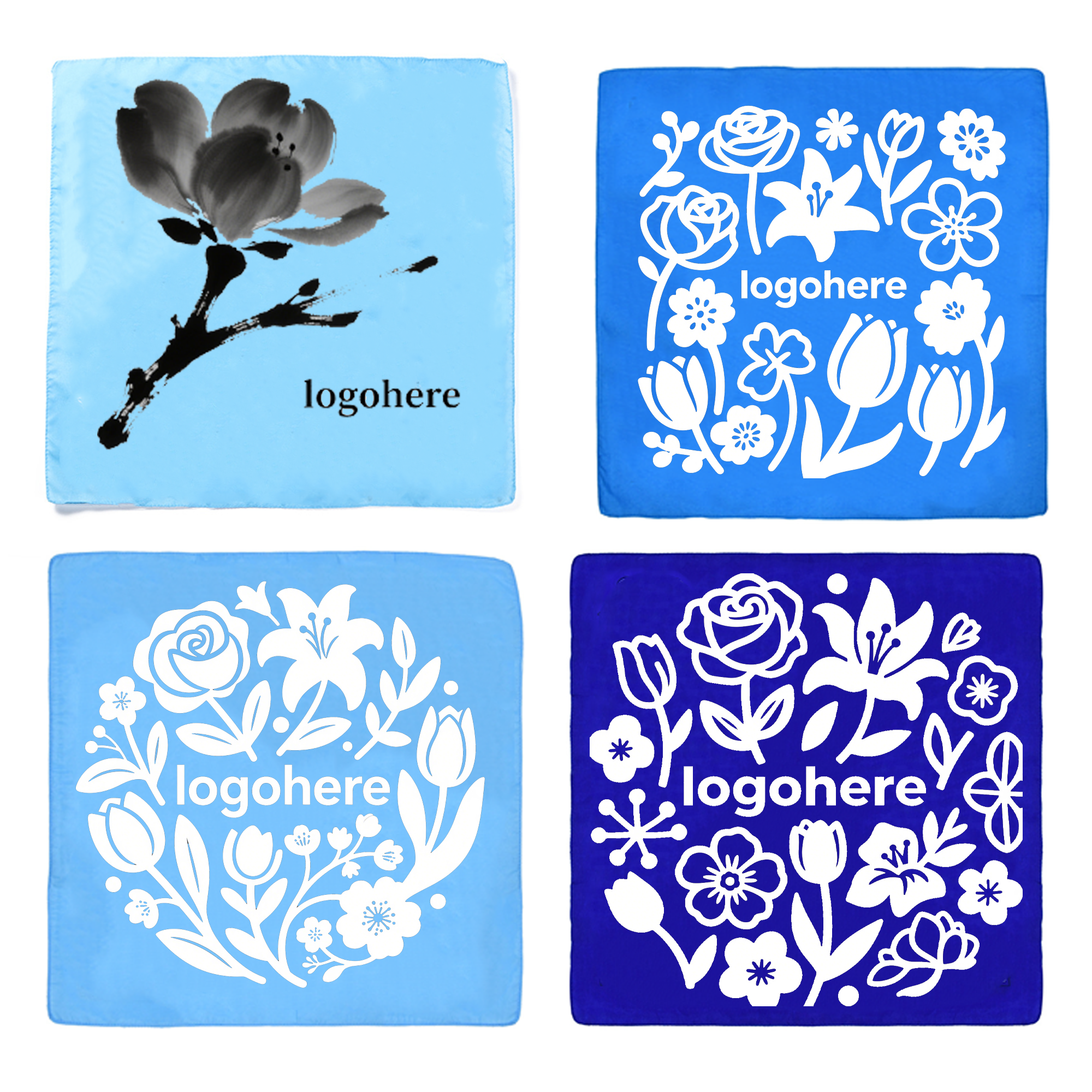 Outdoor Polyester Bandana Scarf 9