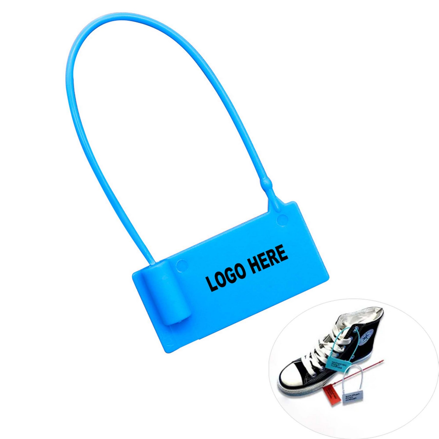 Plastic Tamper Seal Label