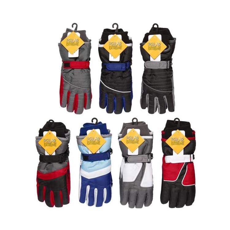 Thinsulate Youth Ski Gloves Size 8-12 3