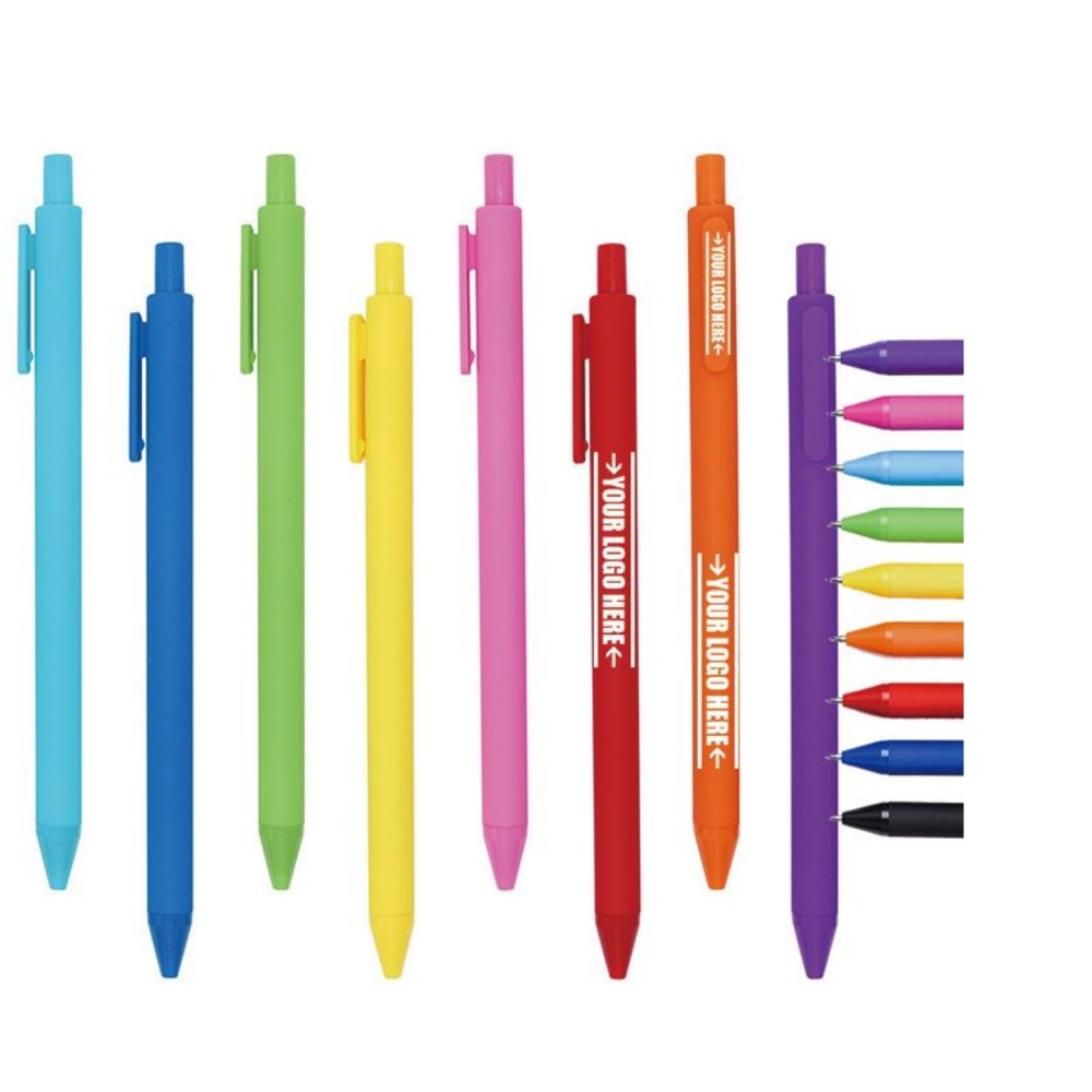 Retractable Gel Pen