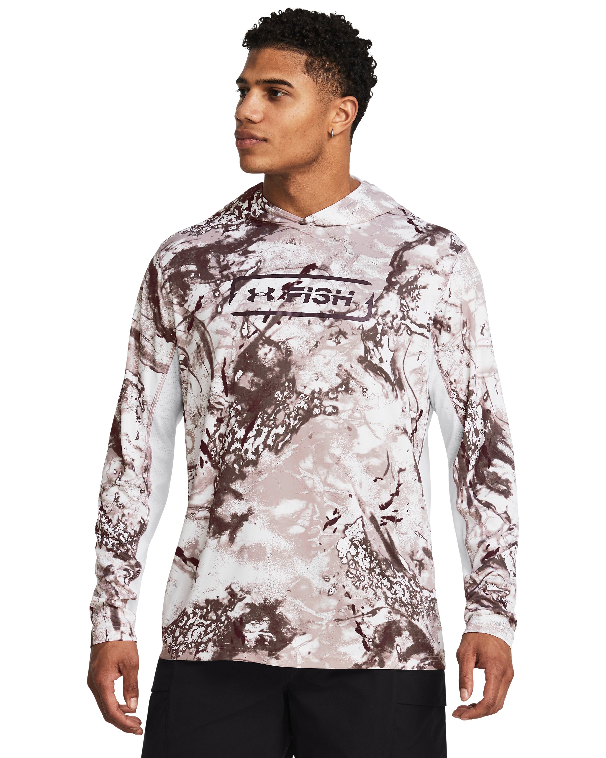 UA Fish Pro Camo Men's Hoodie 23