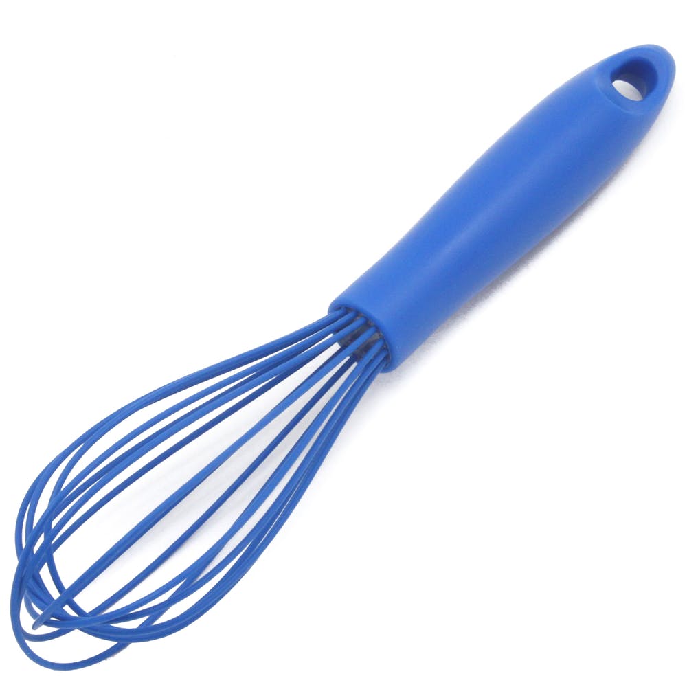 Silicone Wire Whisks - Blue 10.75" 3