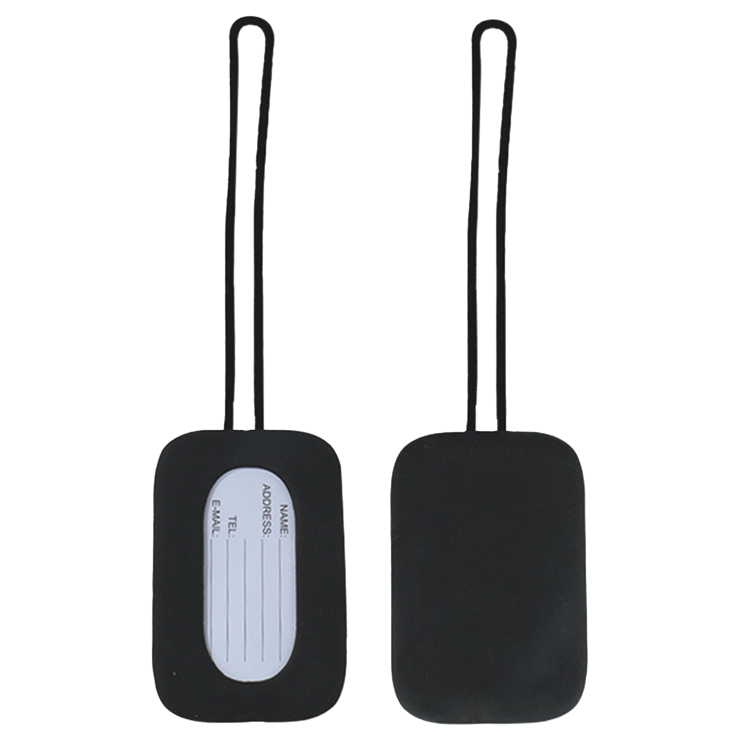 Silicone Airplane Luggage Tag 17