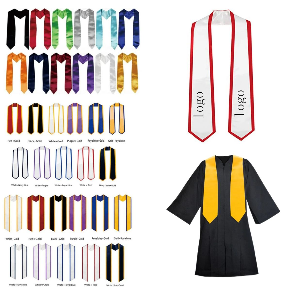 Printed Graduation Ribbon 10