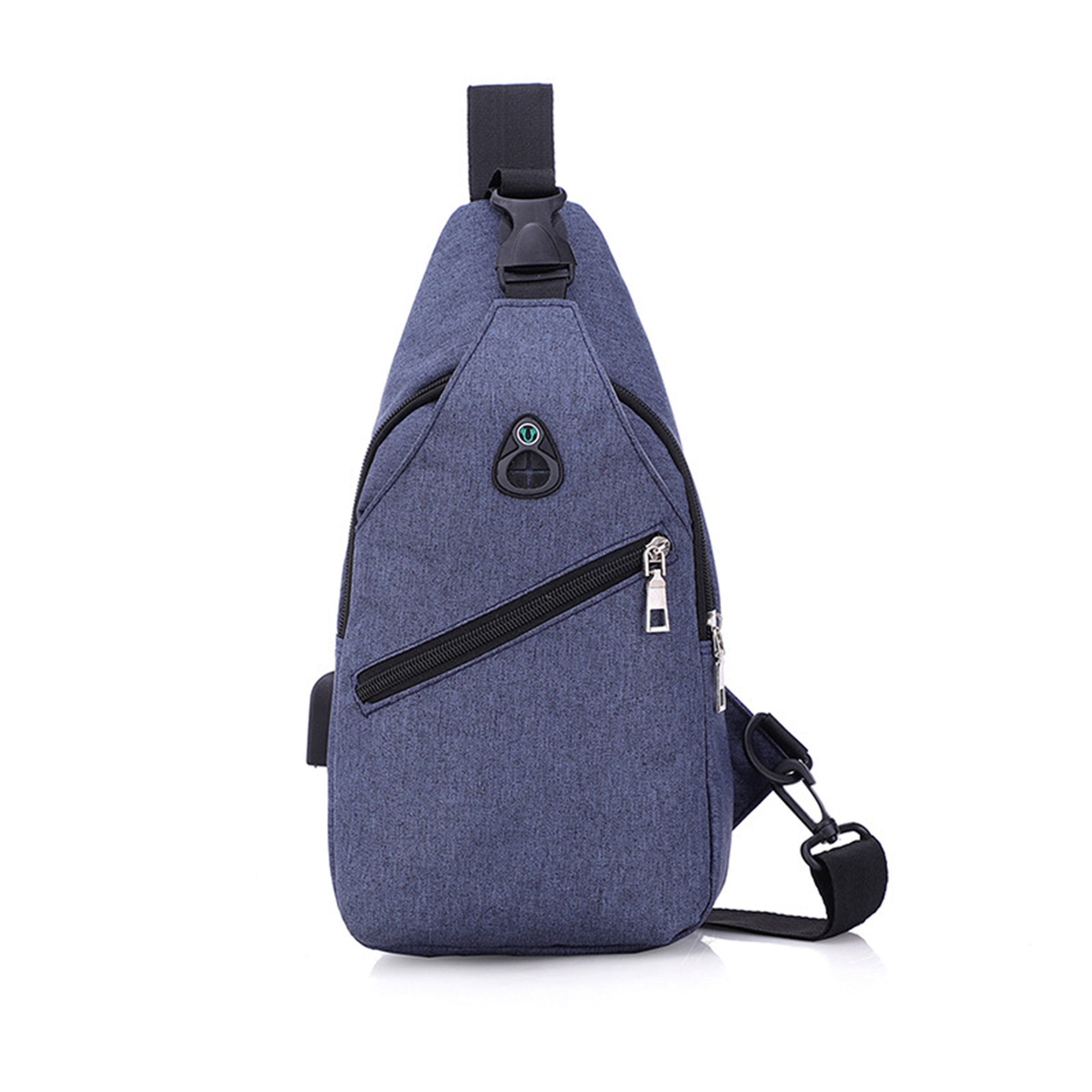 Outdoor Crossbody Bag with USB Charging Port 11